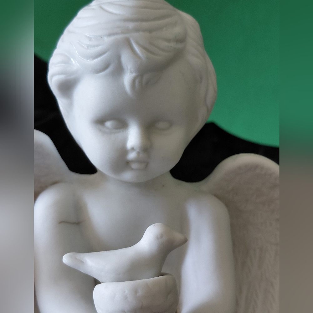 White Angel Figurines Set - Picture 10 of 10